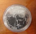 Juhlaraha Sibelius 100 mk 1999 / Silver coin 100 mk Sibelius from 1999 - Nro 5247